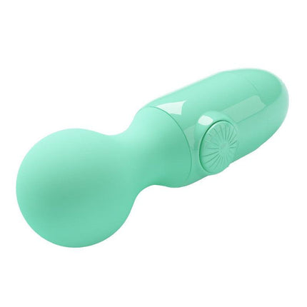 Pretty Love Little Cute - Vibrator - Mini Stick - Mini Wand Vibrator - Groen - Compact, Krachtig en Veelzijdig-Erotiekvoordeel.nl