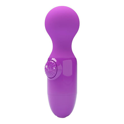 Pretty Love Little Cute - Vibrator - Mini Stick - Mini Wand Vibrator - Paars - Compact, Krachtig en Veelzijdig-Erotiekvoordeel.nl