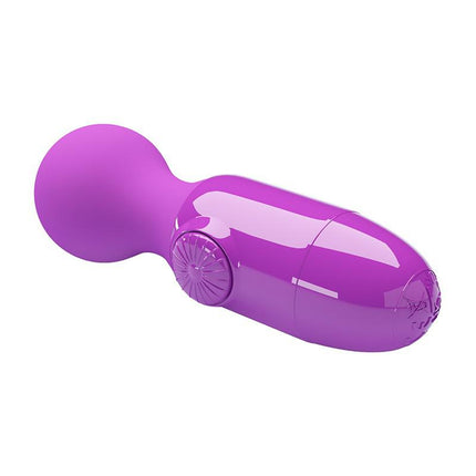 Pretty Love Little Cute - Vibrator - Mini Stick - Mini Wand Vibrator - Paars - Compact, Krachtig en Veelzijdig-Erotiekvoordeel.nl