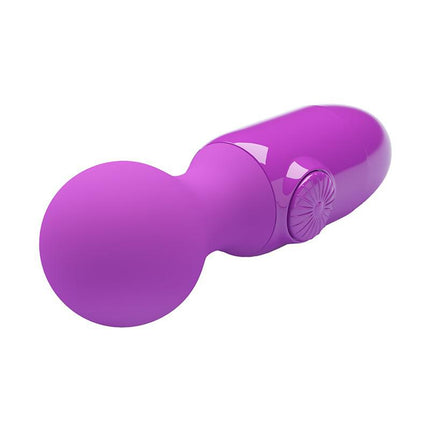 Pretty Love Little Cute - Vibrator - Mini Stick - Mini Wand Vibrator - Paars - Compact, Krachtig en Veelzijdig-Erotiekvoordeel.nl