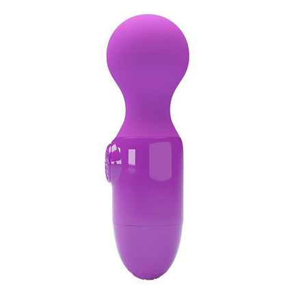 Pretty Love Little Cute - Vibrator - Mini Stick - Mini Wand Vibrator - Paars - Compact, Krachtig en Veelzijdig-Erotiekvoordeel.nl