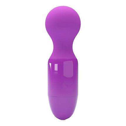 Pretty Love Little Cute - Vibrator - Mini Stick - Mini Wand Vibrator - Paars - Compact, Krachtig en Veelzijdig-Erotiekvoordeel.nl