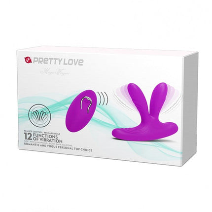 Pretty Love Magic Fingers Vibrator met afstandsbediening - Erotiekvoordeel.nl