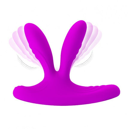 Pretty Love Magic Fingers Vibrator met afstandsbediening - Erotiekvoordeel.nl