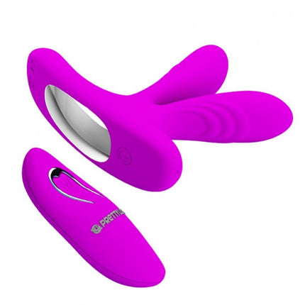 Pretty Love Magic Fingers Vibrator met afstandsbediening - Erotiekvoordeel.nl