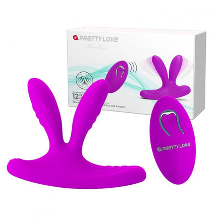 Pretty Love Magic Fingers Vibrator met afstandsbediening - Erotiekvoordeel.nl