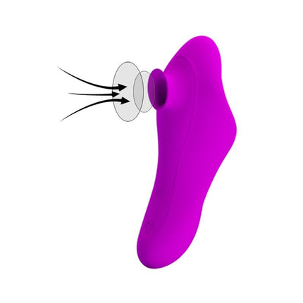 Pretty Love Magic Fish Clitoris Vibrator - Erotiekvoordeel.nl