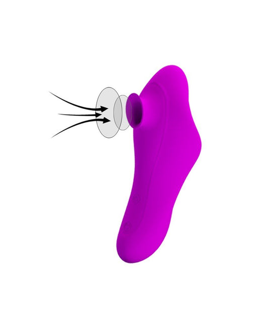 Pretty Love Magic Fish Clitoris Vibrator - Erotiekvoordeel.nl