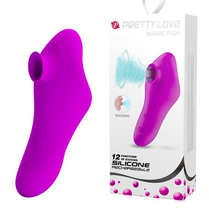 Pretty Love Magic Fish Clitoris Vibrator - Erotiekvoordeel.nl
