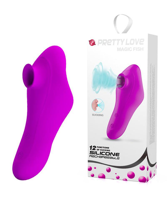 Pretty Love Magic Fish Clitoris Vibrator - Erotiekvoordeel.nl