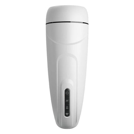 Pretty Love Marissa - Automatisch Vibrerende Masturbator - Met Verwarmings Lik en Kreunfuncties-Erotiekvoordeel.nl