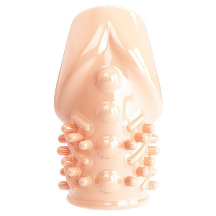 Pretty Love Matias - Penis Sleeve - Cock Sleeve Voor Langdurige en Sterkere Erecties - Lichte Huidskleur-Erotiekvoordeel.nl