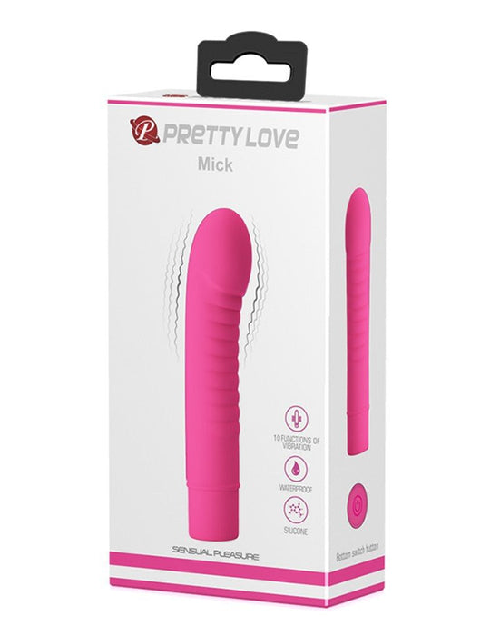 Pretty Love Mick Mini Vibrator - Erotiekvoordeel.nl