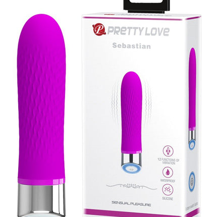 Pretty Love Mini vibrator Sampson - roze - Erotiekvoordeel.nl
