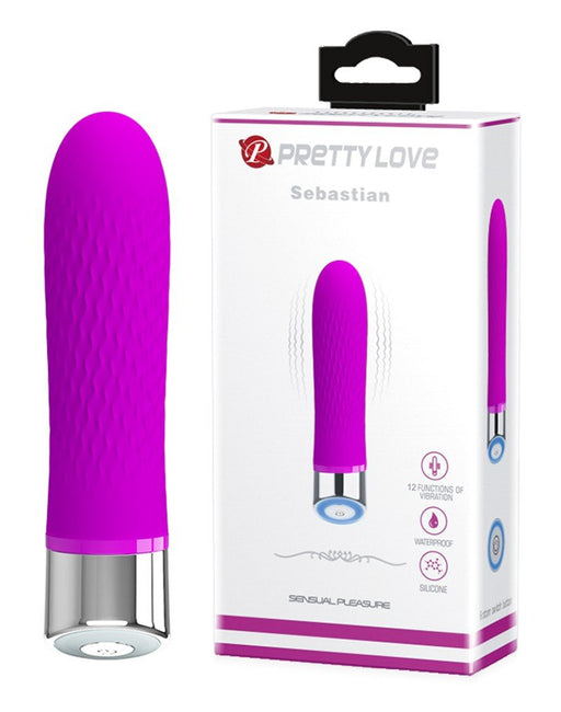 Pretty Love Mini vibrator Sampson - roze - Erotiekvoordeel.nl