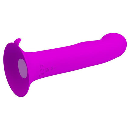 Pretty Love Murray - Vibrerende Dildo - 19 cm - Paars - USB Oplaadbaar - Siliconen - Ervaar Diep en Krachtig Plezier-Erotiekvoordeel.nl