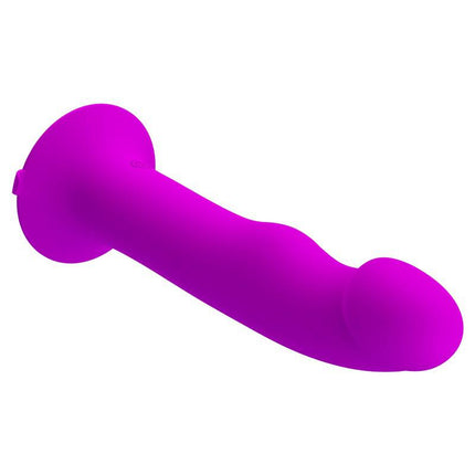 Pretty Love Murray - Vibrerende Dildo - 19 cm - Paars - USB Oplaadbaar - Siliconen - Ervaar Diep en Krachtig Plezier-Erotiekvoordeel.nl