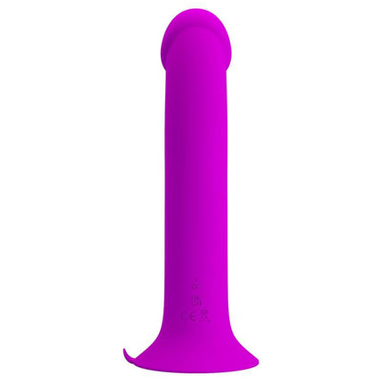 Pretty Love Murray - Vibrerende Dildo - 19 cm - Paars - USB Oplaadbaar - Siliconen - Ervaar Diep en Krachtig Plezier-Erotiekvoordeel.nl