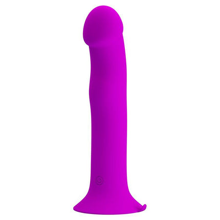Pretty Love Murray - Vibrerende Dildo - 19 cm - Paars - USB Oplaadbaar - Siliconen - Ervaar Diep en Krachtig Plezier-Erotiekvoordeel.nl
