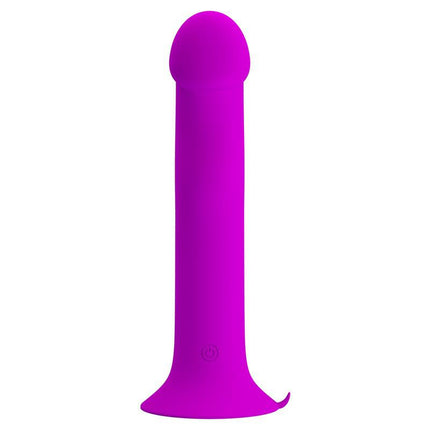 Pretty Love Murray - Vibrerende Dildo - 19 cm - Paars - USB Oplaadbaar - Siliconen - Ervaar Diep en Krachtig Plezier-Erotiekvoordeel.nl