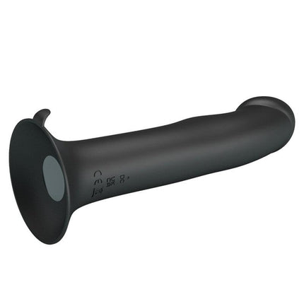 Pretty Love Murray - Vibrerende Dildo - 19 cm - Zwart - USB Oplaadbaar - Siliconen-Erotiekvoordeel.nl