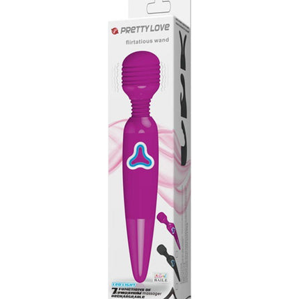 Pretty Love Oplaadbare Wand Massager - Erotiekvoordeel.nl
