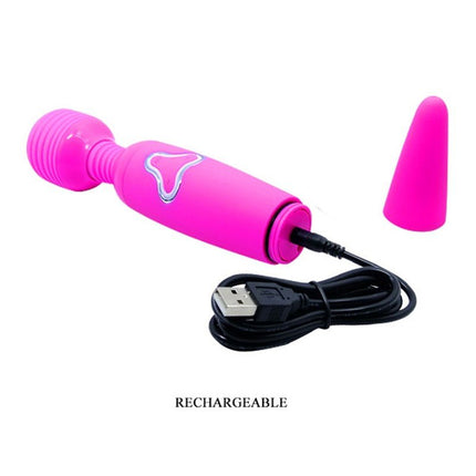 Pretty Love Oplaadbare Wand Massager - Erotiekvoordeel.nl