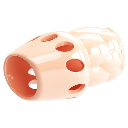 Pretty Love Oscar - Penis Sleeve - Cock Sleeve Voor Langdurige en Sterkere Erecties - Lichte Huidskleur-Erotiekvoordeel.nl