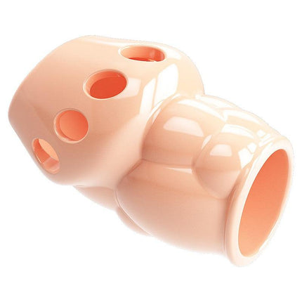 Pretty Love Oscar - Penis Sleeve - Cock Sleeve Voor Langdurige en Sterkere Erecties - Lichte Huidskleur-Erotiekvoordeel.nl