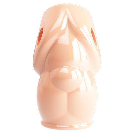 Pretty Love Oscar - Penis Sleeve - Cock Sleeve Voor Langdurige en Sterkere Erecties - Lichte Huidskleur-Erotiekvoordeel.nl