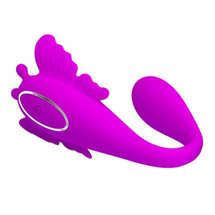 Pretty Love Partner Vibrator CHIMERA met afstandsbediening - dieproze-Erotiekvoordeel.nl