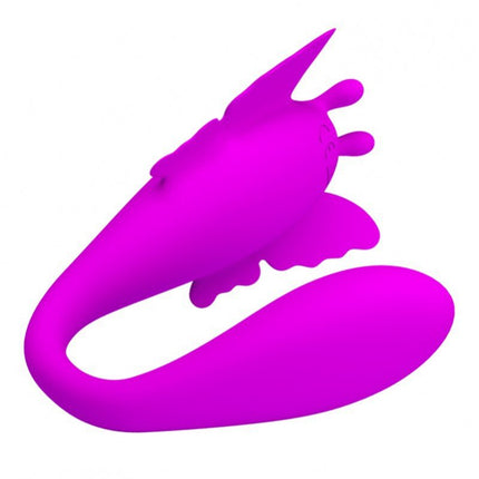 Pretty Love Partner Vibrator CHIMERA met afstandsbediening - dieproze-Erotiekvoordeel.nl