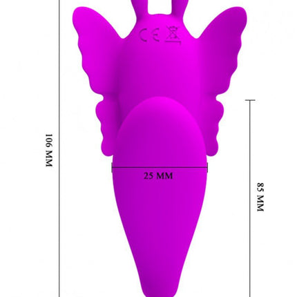 Pretty Love Partner Vibrator CHIMERA met afstandsbediening - dieproze-Erotiekvoordeel.nl