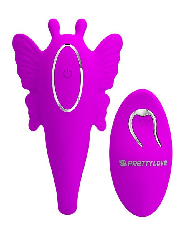 Pretty Love Partner Vibrator CHIMERA met afstandsbediening - dieproze-Erotiekvoordeel.nl