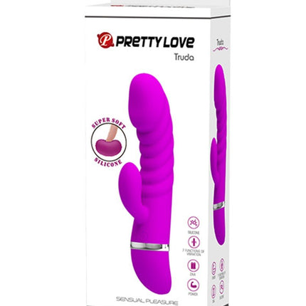 Pretty Love Rabbit & G-spot Vibrator - Erotiekvoordeel.nl