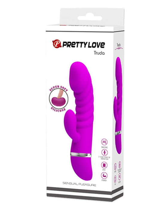 Pretty Love Rabbit & G-spot Vibrator - Erotiekvoordeel.nl