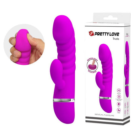 Pretty Love Rabbit & G-spot Vibrator - Erotiekvoordeel.nl