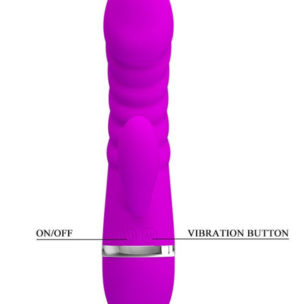 Pretty Love Rabbit & G-spot Vibrator - Erotiekvoordeel.nl