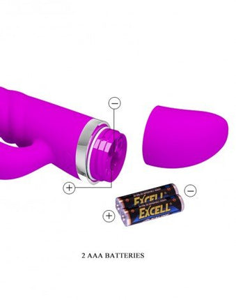 Pretty Love Rabbit & G-spot Vibrator - Erotiekvoordeel.nl