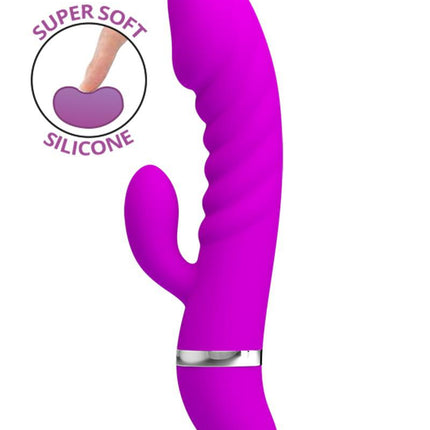 Pretty Love Rabbit & G-spot Vibrator - Erotiekvoordeel.nl