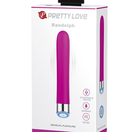 Pretty Love Randolph Klassieke Vibrator - roze - Erotiekvoordeel.nl
