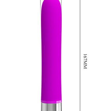 Pretty Love Randolph Klassieke Vibrator - roze - Erotiekvoordeel.nl