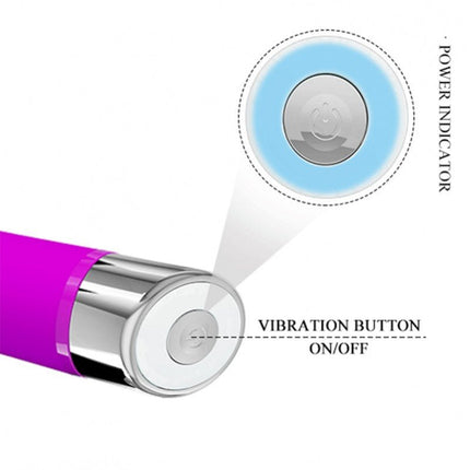 Pretty Love Randolph Klassieke Vibrator - roze - Erotiekvoordeel.nl