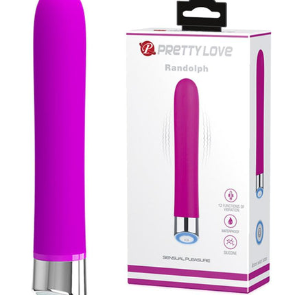 Pretty Love Randolph Klassieke Vibrator - roze - Erotiekvoordeel.nl