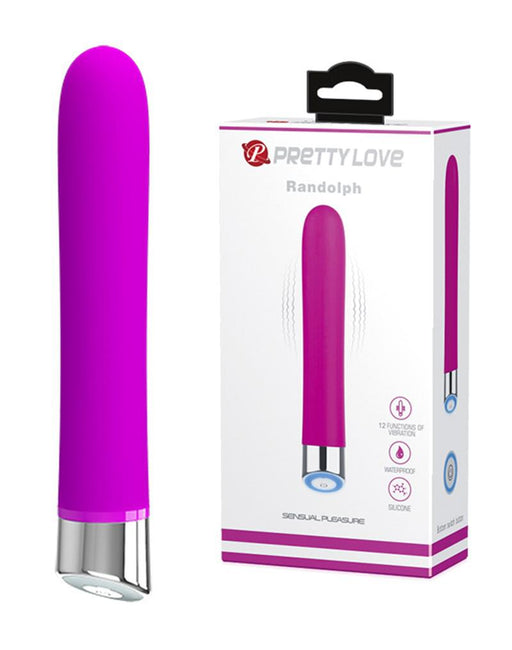Pretty Love Randolph Klassieke Vibrator - roze - Erotiekvoordeel.nl