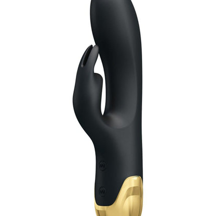 Pretty Love Royal Pleasure Double Pleasure Vibrator  - zwart/goud - Erotiekvoordeel.nl