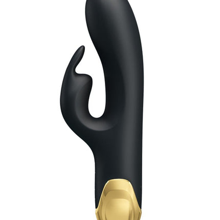 Pretty Love Royal Pleasure Double Pleasure Vibrator  - zwart/goud - Erotiekvoordeel.nl