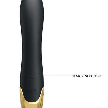 Pretty Love Royal Pleasure Double Pleasure Vibrator  - zwart/goud - Erotiekvoordeel.nl