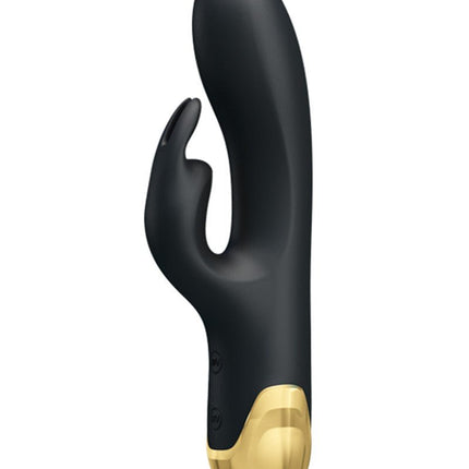 Pretty Love Royal Pleasure Double Pleasure Vibrator  - zwart/goud - Erotiekvoordeel.nl