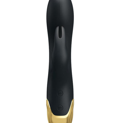 Pretty Love Royal Pleasure Double Pleasure Vibrator  - zwart/goud - Erotiekvoordeel.nl